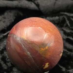 Red and Orange Decorative Sphere